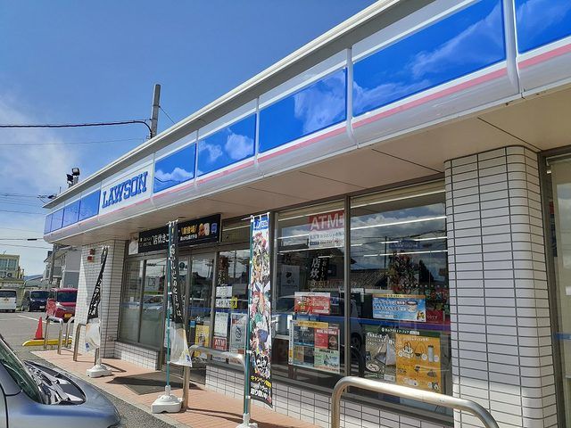 近くのローソン岩出水栖店様まで950m(徒歩12分)