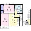 ヴィラ・シャルマンの間取り画像