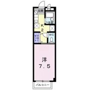 プレ デユ ボアの間取り画像