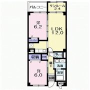 サンセール・ロワイエの間取り画像