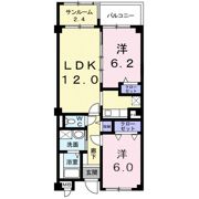 サンセール・ロワイエの間取り画像
