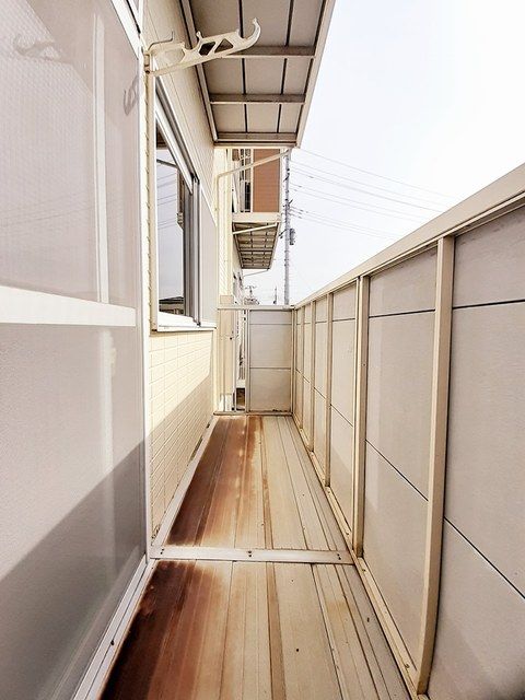 ベランダ・バルコニー