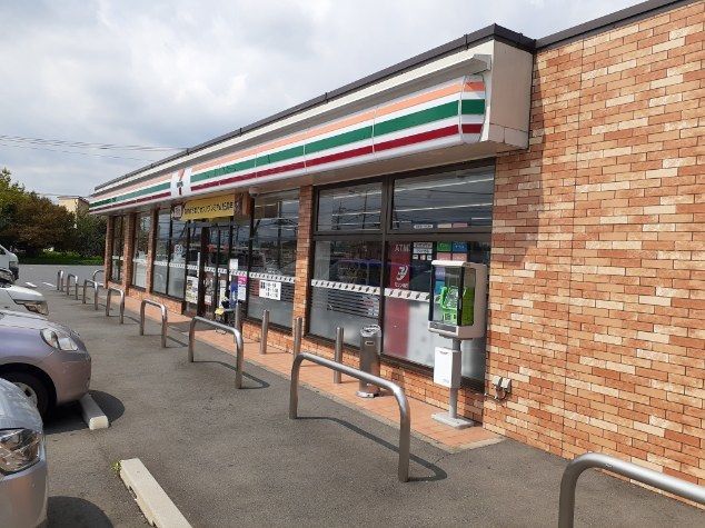 近くのセブンイレブン大胡樋越店まで1,700m(徒歩22分)