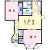 ベルフラット千種の間取り画像