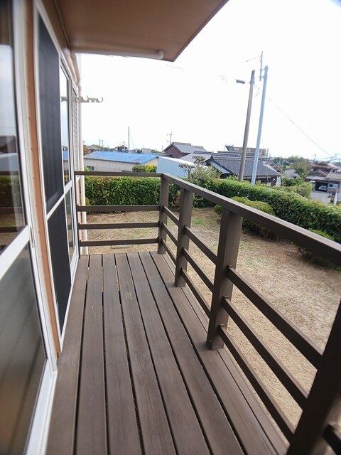 ベランダ・バルコニー