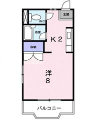 コーポみそのの間取り画像