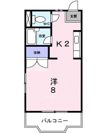 コーポみそのの間取り画像
