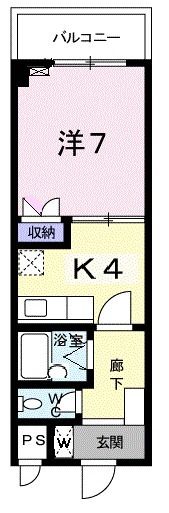 パルコ・プレチオ－ゾの間取り画像