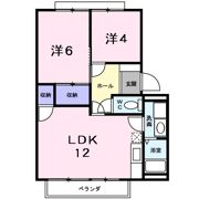 ノースヴィリッジAの間取り画像