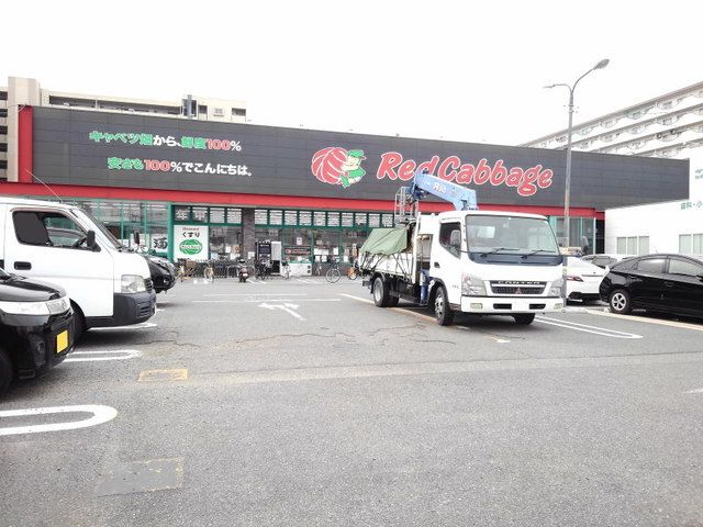 近くのレッドキャベツ博多駅南店まで450m(徒歩6分)