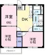 ビバリ－ヒルズ大上の間取り画像