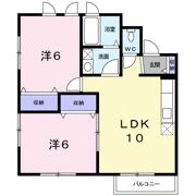 シャトレット美和の間取り画像