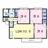 プレンティ嵐山Aの間取り画像
