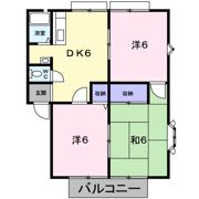 農住メゾン・プレミールAの間取り画像