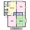 農住メゾン・プレミールAの間取り画像