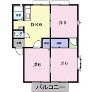 農住メゾン・プレミールBの間取り画像