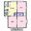 農住メゾン・プレミールBの間取り画像