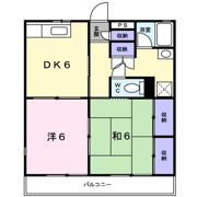 ハウス300の間取り画像