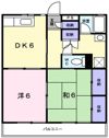 ハウス300の間取り画像