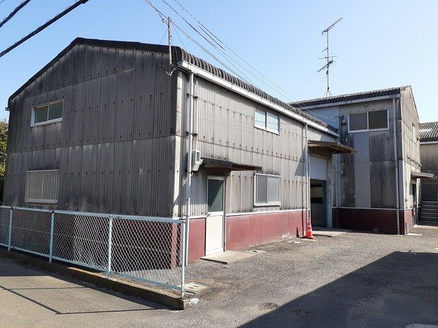 北吉田町事務所付倉庫の外観画像