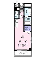 初ビルの間取り画像