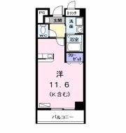 メゾンカルムの間取り画像