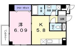 パルテノンの間取り画像