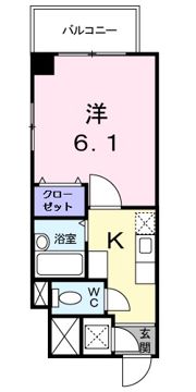 パルテノンの間取り画像