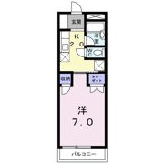 ベルヴィオラA棟の間取り画像