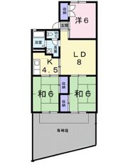 グランメ－ル 須田の間取り画像
