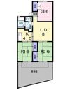 グランメ－ル 須田の間取り画像