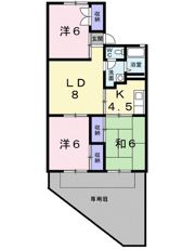 グランメ－ル 須田の間取り画像