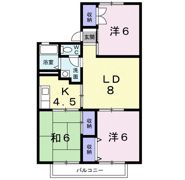グランメ－ル 須田の間取り画像