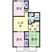 グランメ－ル 須田の間取り画像