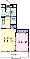 フォレストビューの間取り画像