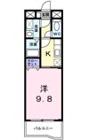 フォレストビューの間取り画像