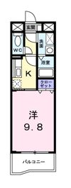 フォレストビューの間取り画像