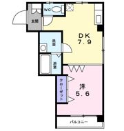 Nサンパレスの間取り画像