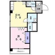 Nサンパレスの間取り画像