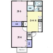 ロイヤルヒルズBの間取り画像