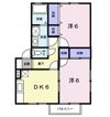 セジュール高見の間取り画像