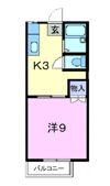 ひより台ハイツBの間取り画像