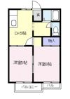 ひより台ハイツCの間取り画像