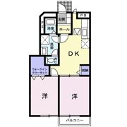 サラシティーの間取り画像
