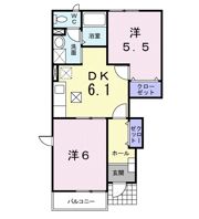 ウィート・フィールドの間取り画像