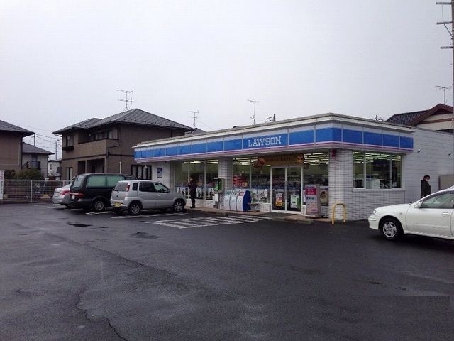 近くのローソン笹谷店まで200m(徒歩3分)