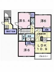 カルフール淡路の間取り画像