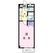 リュエル・サンセールの間取り画像