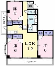 アピタシオンノーブルの間取り画像
