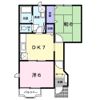 ドリ－ムハイツⅢの間取り画像
